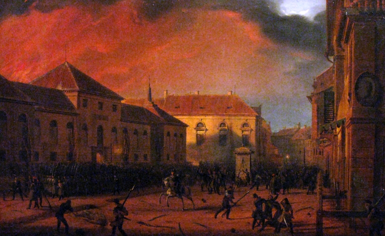 Capture of the Arsenal in Warsaw